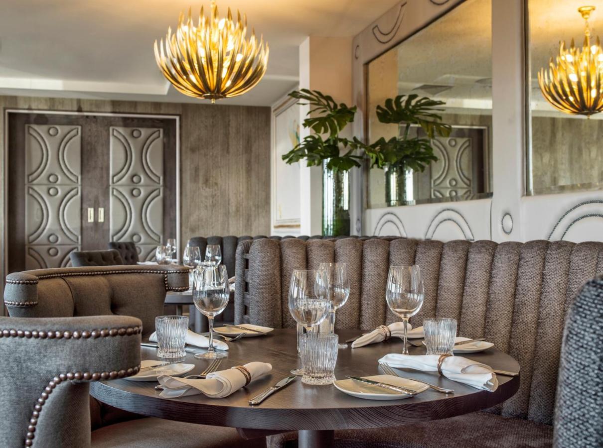 Boulevard Hotel 블랙풀 외부 사진 Interior of the restaurant