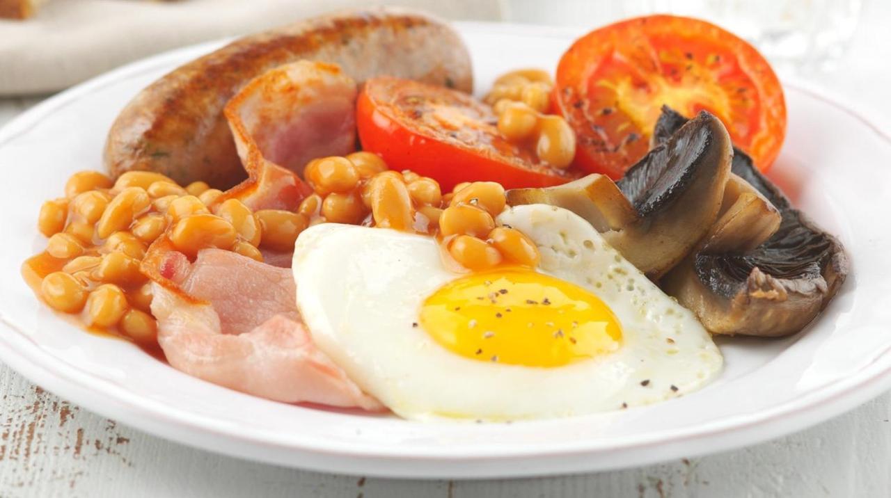 Boulevard Hotel 블랙풀 외부 사진 English breakfast