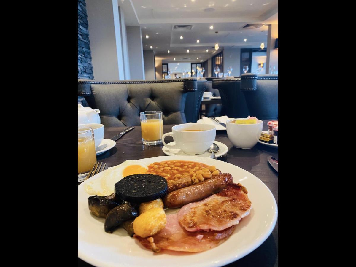 Boulevard Hotel 블랙풀 외부 사진 A traditional Irish breakfast